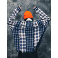 Patchwork Damage LS Shirt-11