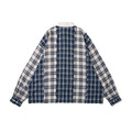 Patchwork Damage LS Shirt-1