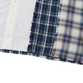 Patchwork Damage LS Shirt-3