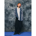 Patchwork Damage LS Shirt-7