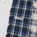 Patchwork Damage LS Shirt-4