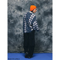 Patchwork Damage LS Shirt-10