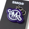 Purple SMG Logo Keychain-1