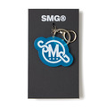 Blue SMG Logo Keychain