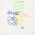 White REMAKE Mix Print Graphic LS Tee-3