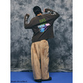 Black REMAKE Mix Print Graphic LS Tee-7