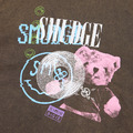 Black REMAKE Mix Print Graphic LS Tee-2