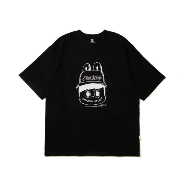 Black SMG x Kasing Graphic Tee