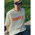 Off White SMG Logo Tee-5