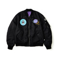 SMGxKasing Reversible Galaxy MA-1 Jacket