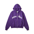 Purple SMGxKasing Full Zip Hoodie