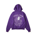 Purple SMGxKasing Full Zip Hoodie-1