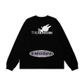 Black SMGxKasing Graphic LS Tee-1