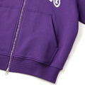 Purple SMGxKasing Full Zip Hoodie-3