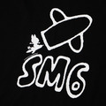 Black SMGxKasing Graphic LS Tee-2