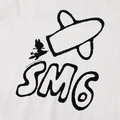White SMGxKasing Graphic LS Tee-2