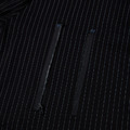 Classic Pinstripe Pleated Wide Trousers-5