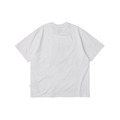White SMUDGE Bear MJ Graphic Tee-1
