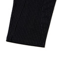 Classic Pinstripe Pleated Wide Trousers-6