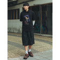Black SMUDGE Bear MJ Graphic Tee-4