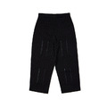 Classic Pinstripe Pleated Wide Trousers-1