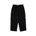 Classic Pinstripe Pleated Wide Trousers