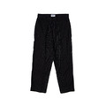 Classic Pinstripe Pleated Wide Trousers-2