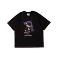 Black SMUDGE Bear MJ Graphic Tee