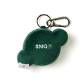 Green SMG Embroidered Plush Logo Charm-1