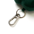 Green SMG Embroidered Plush Logo Charm-2