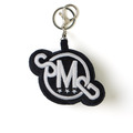 Black SMG Embroidered Plush Logo Charm