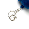 Blue SMG Embroidered Plush Logo Charm-2
