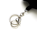 Black SMG Embroidered Plush Logo Charm-2