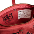 Orange SMG Washed Canvas Utility Tote Bag-7