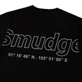 Black SMUDGE Graphic Tee-3