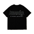 Black SMUDGE Graphic Tee-1