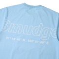 Sky Blue SMUDGE Graphic Tee-3