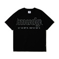 Black SMUDGE Graphic Tee