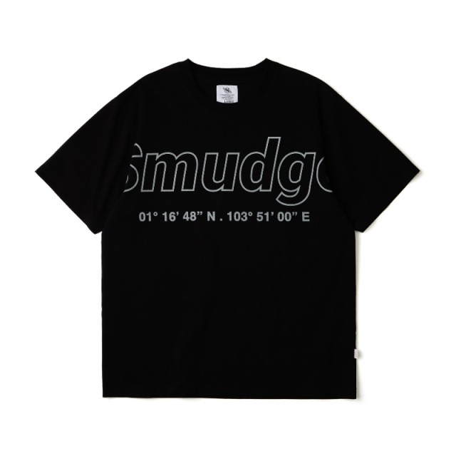 Black SMUDGE Graphic Tee