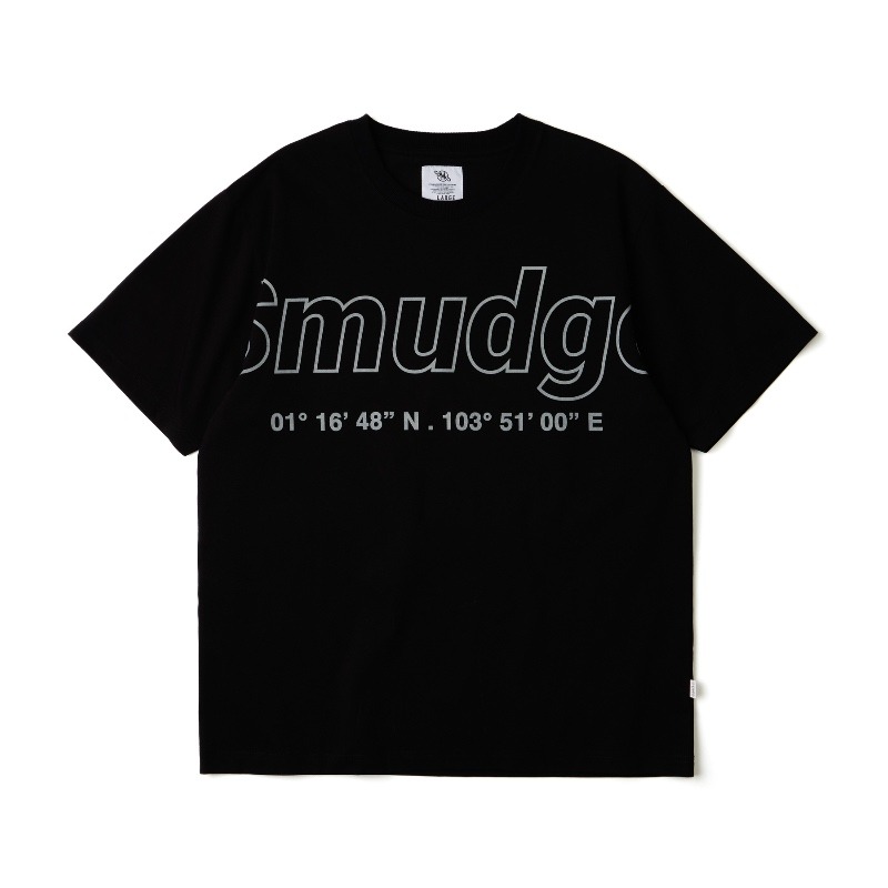 Black SMUDGE Graphic Tee
