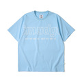 Sky Blue SMUDGE Graphic Tee