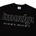 Black SMUDGE Graphic Tee-2