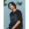 Black SMUDGE Graphic Tee-5