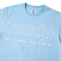 Sky Blue SMUDGE Graphic Tee-2