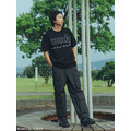 Black SMUDGE Graphic Tee-4