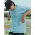Sky Blue SMG Handwritten Slogan Graphic Tee-5