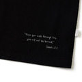 Black SMG Handwritten Slogan Graphic Tee-3