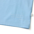 Sky Blue SMG Handwritten Slogan Graphic Tee-3