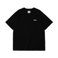 Black SMG Racing Wheel Graphic Tee