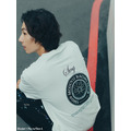 White SMG Racing Wheel Graphic Tee-6